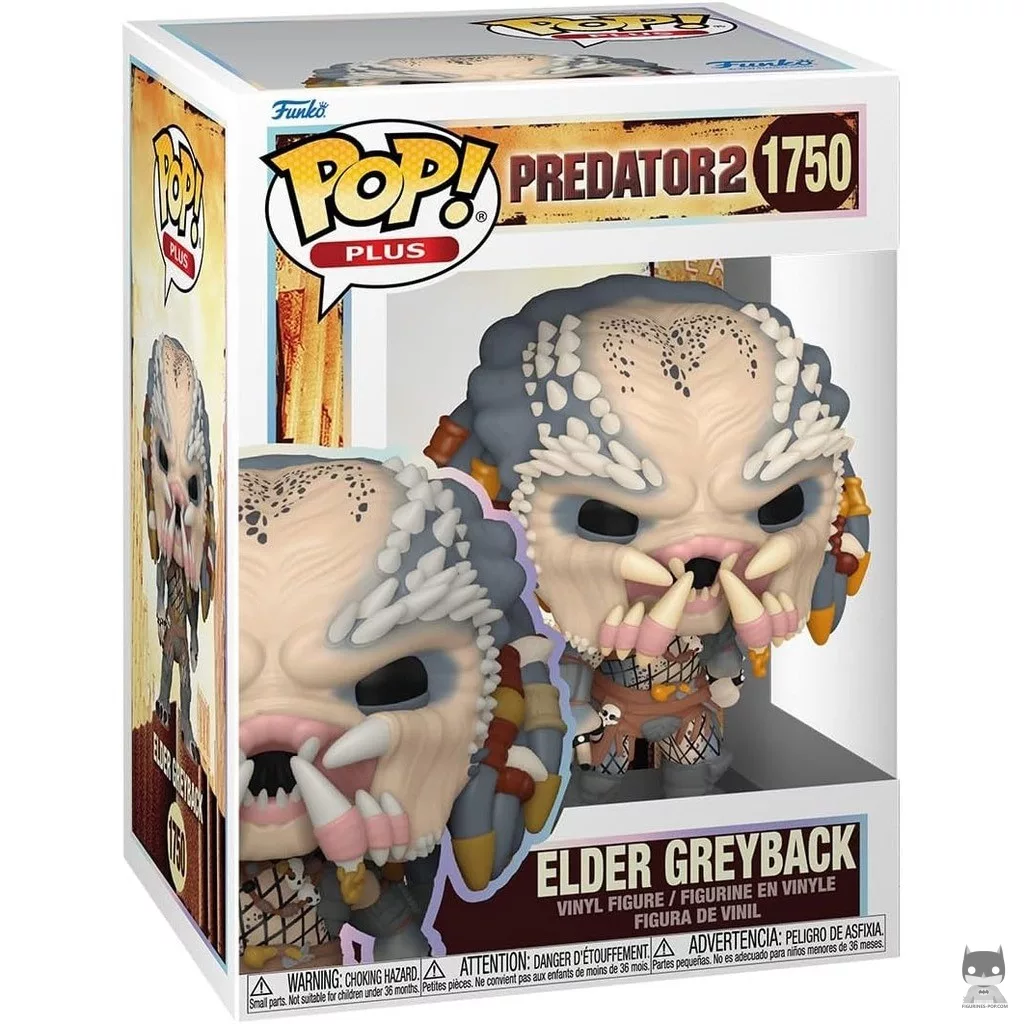 Elder Greyback Funko Pop! figure in its box