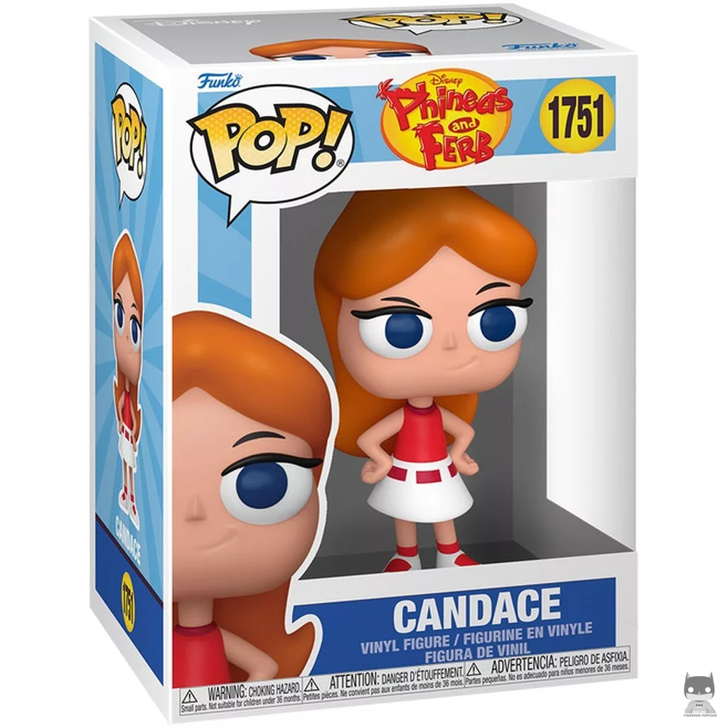 Candace Funko Pop! figure in its box