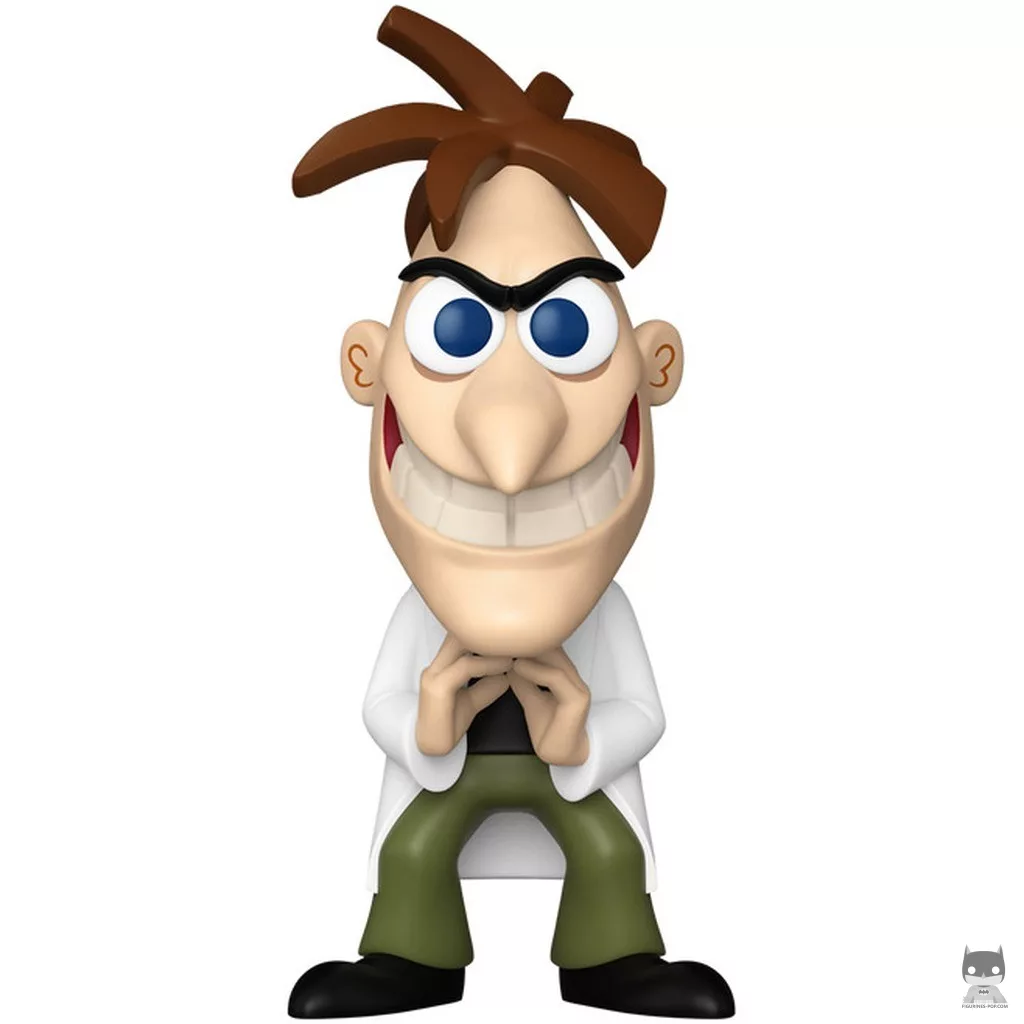 Dr. Doofenshmirtz Funko Pop! figure (Phineas and Ferb)