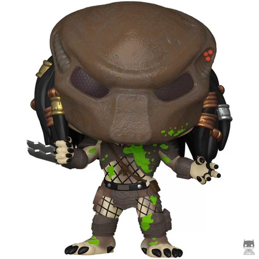 City Hunter (Damaged) Funko Pop! figure (Predator)