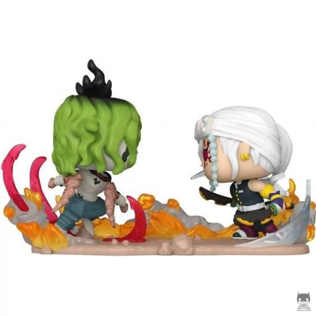 Tengen Uzui Vs Gyutaro - Moment Funko Pop! figure (Demon Slayer)