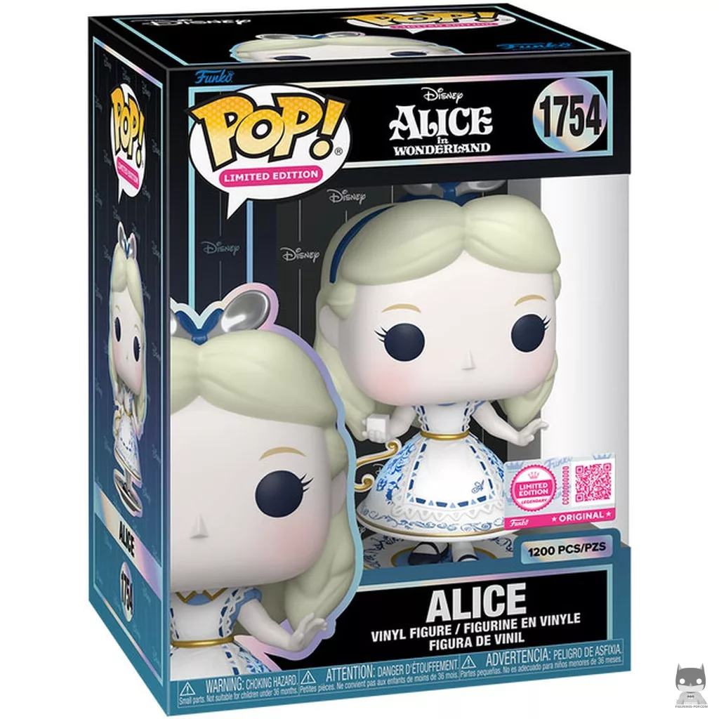 Alice (Porcelain) Funko Pop! figure in its box