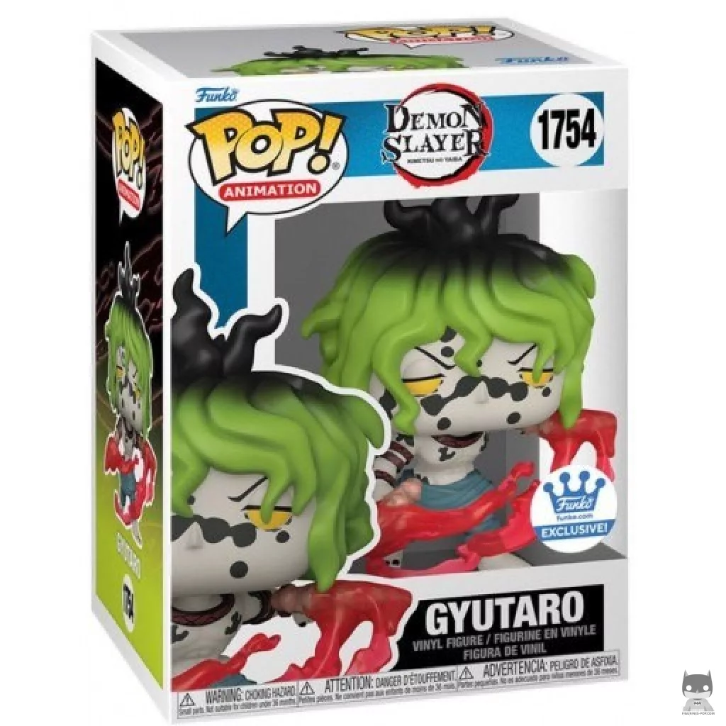 Gyutaro Funko Pop! figure in its box