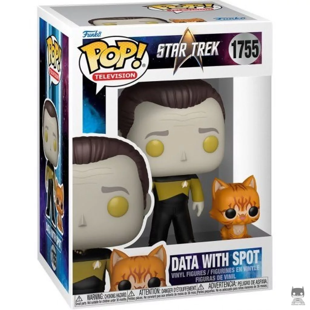 Data with Spot Funko Pop! figure in its box