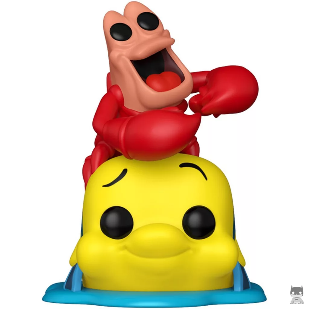 Sebastian and Flounder Funko Pop! figure (The Little Mermaid)