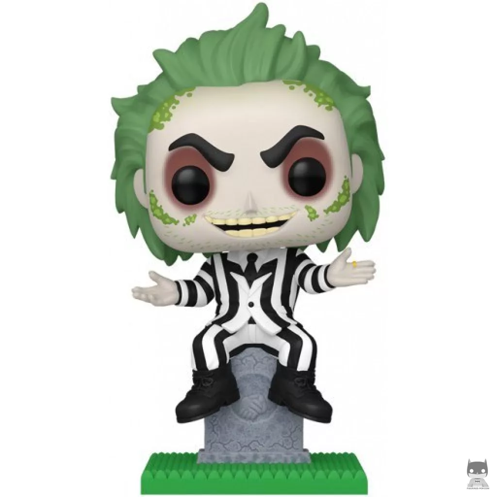Beetlejuice on Tombstone (Glow in the Dark) Funko Pop! figure (Beetlejuice)