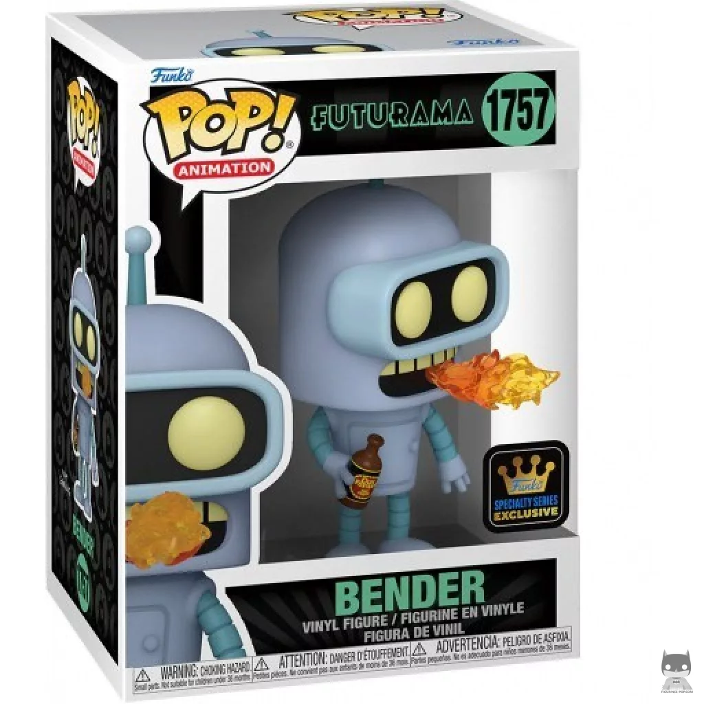 Bender Funko Pop! figure in its box