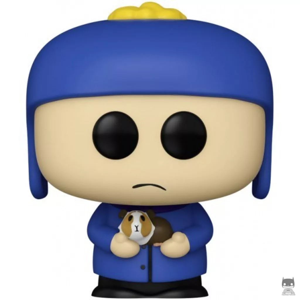 Craig Tucker with Stripe Funko Pop! figure (South Park)