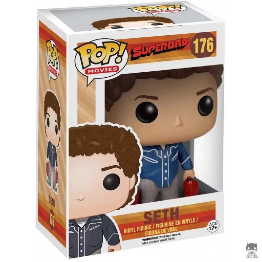 Seth Funko Pop! figure in its box