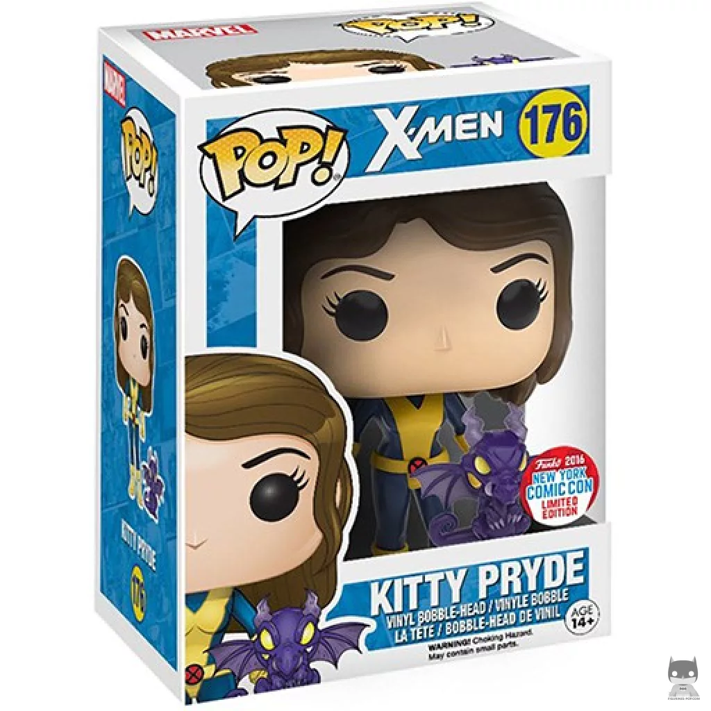 Kitty Pryde Funko Pop! figure in its box