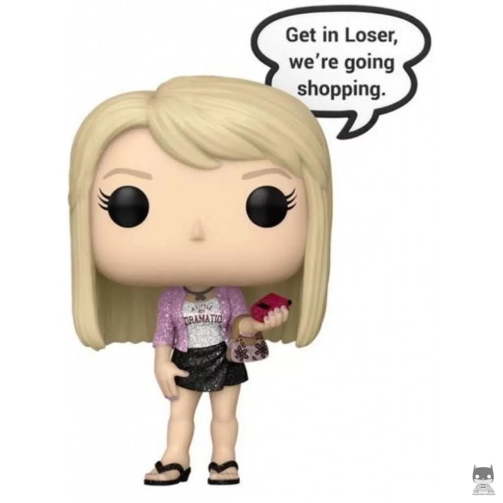 Regina (Make Fetch Happen) (Diamond Glitter) Funko Pop! figure (Mean Girls)