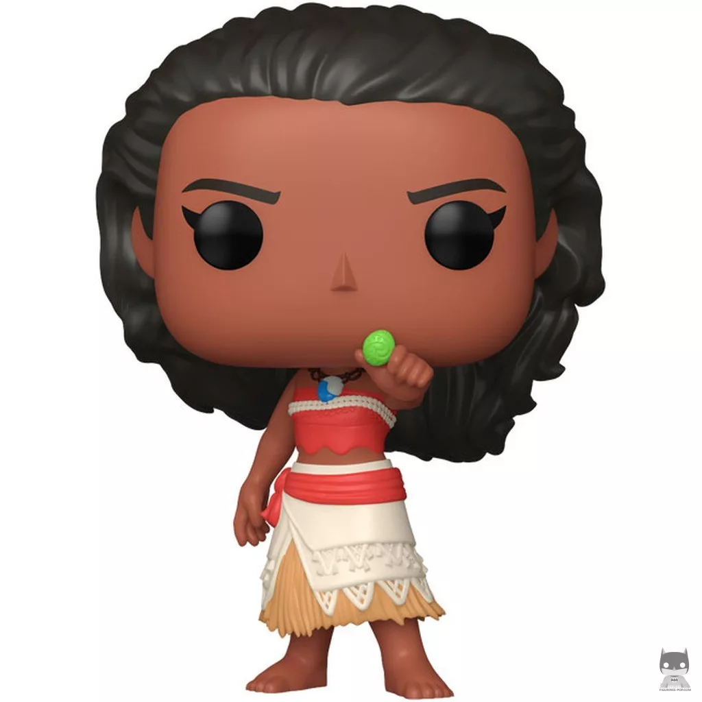 Moana with Heart of Te Fiti (Glow in the Dark) Funko Pop! figure (Moana)