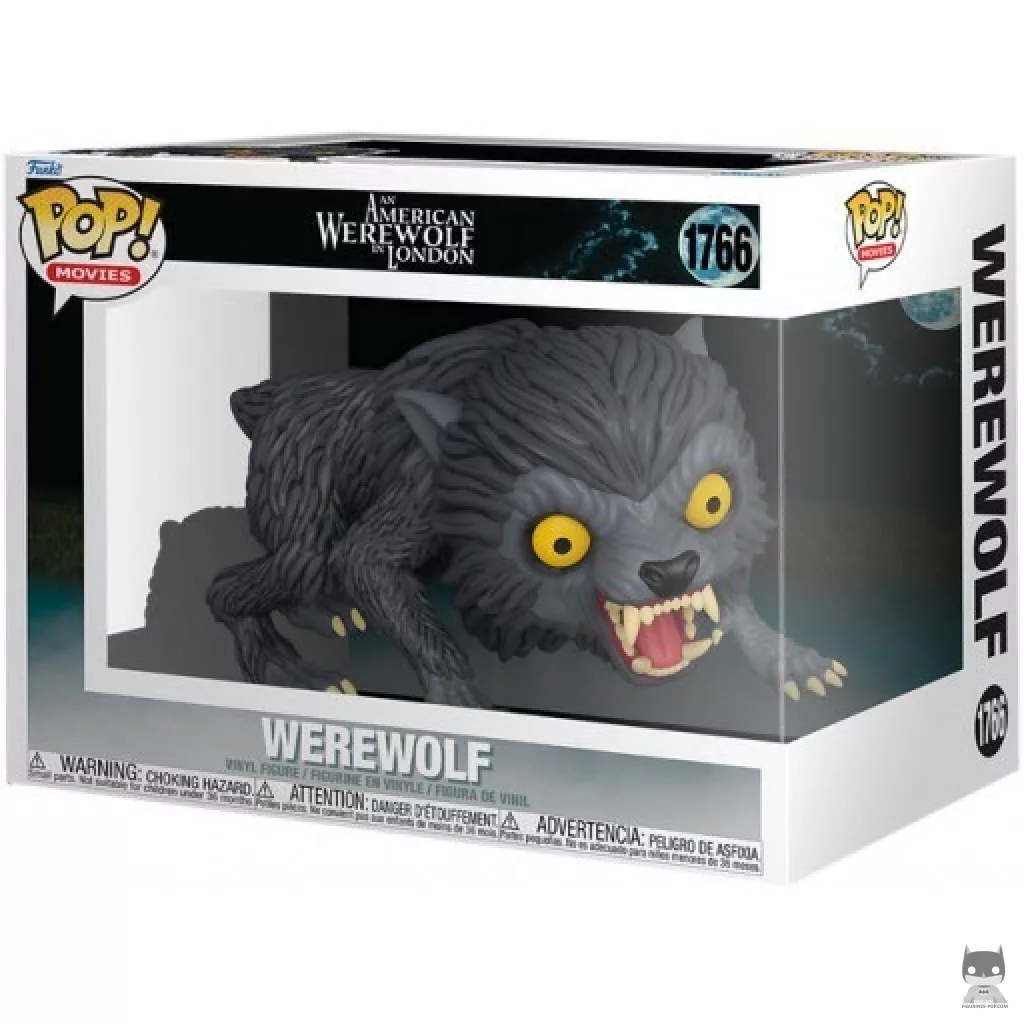 Werewolf (SuperSized) Funko Pop! figure in its box