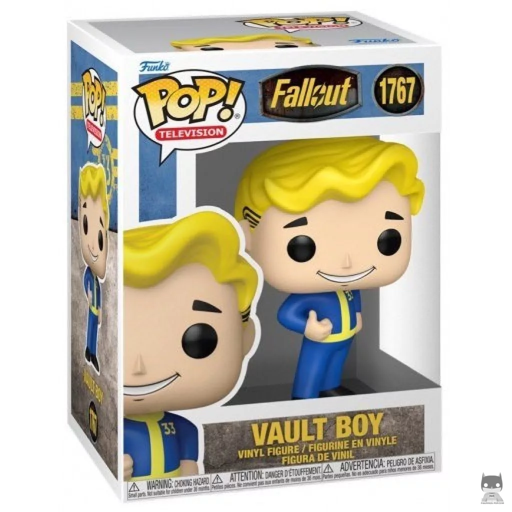 Vault Boy Funko Pop! figure in its box