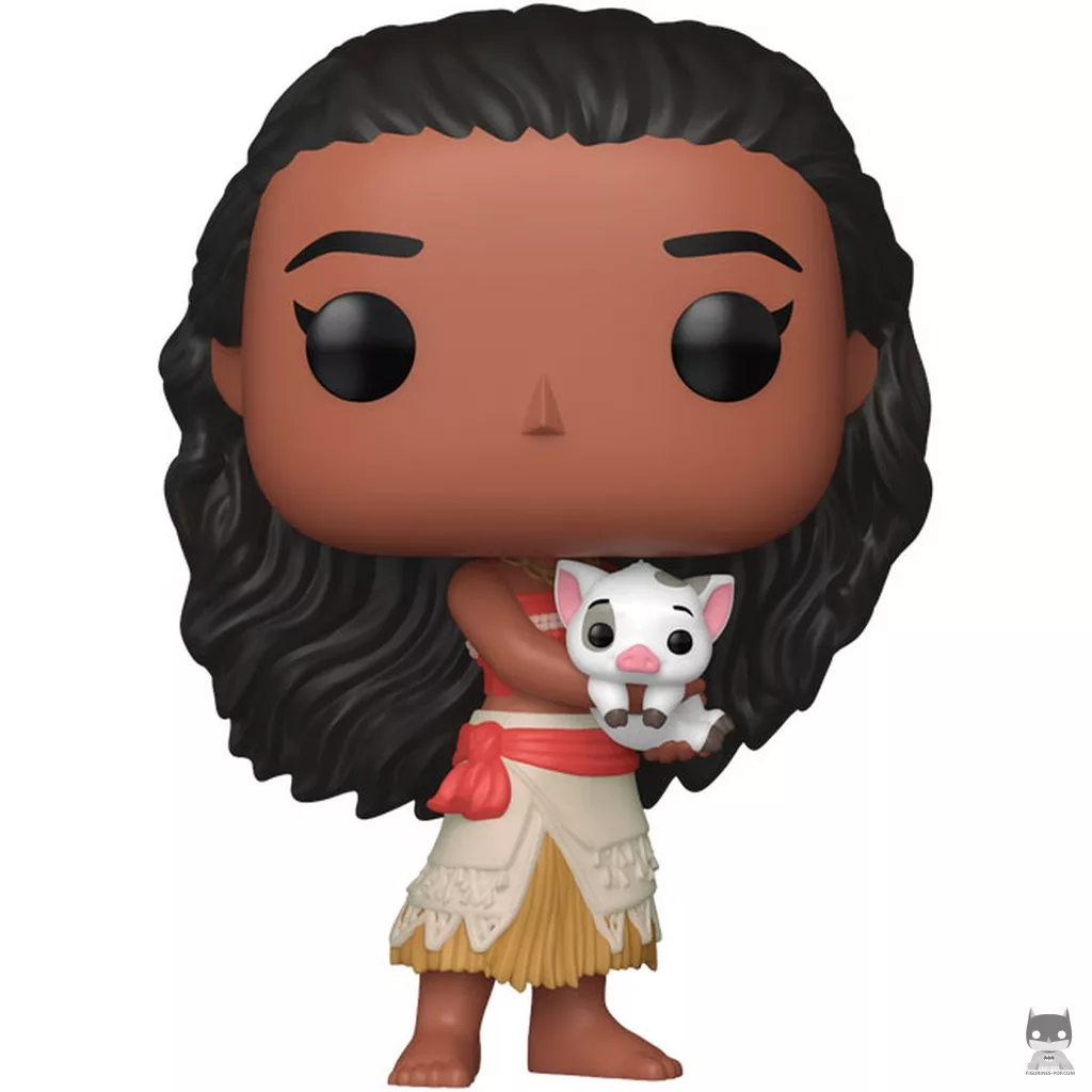 Moana with Pua Funko Pop! figure (Moana)