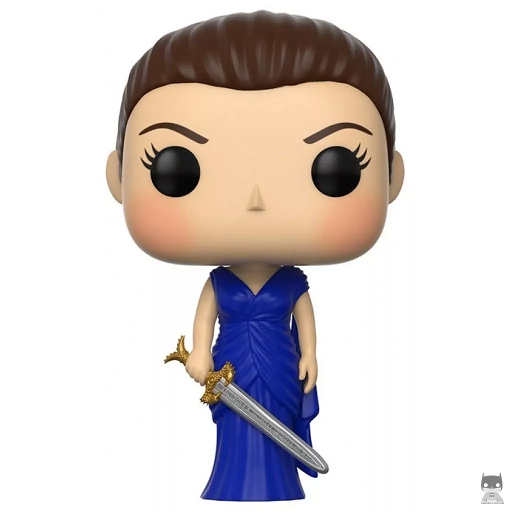Wonder Woman (Blue Dress) Funko Pop! figure (DC Comics: Bombshells)