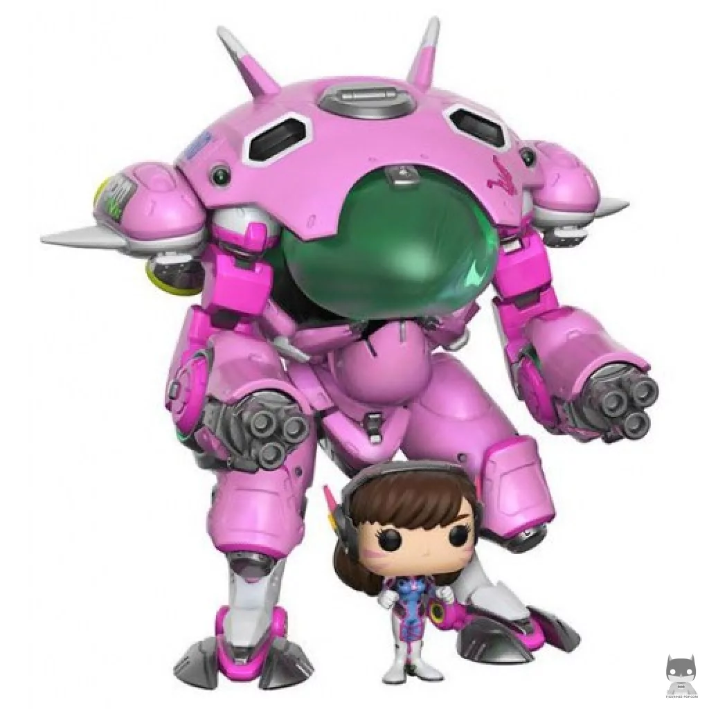 D.Va with Meka (Supersized) Funko Pop! figure (Overwatch)