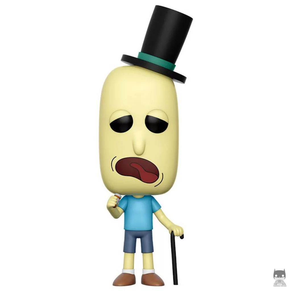 Mr. Poopy Butthole Funko Pop! figure (Rick and Morty)