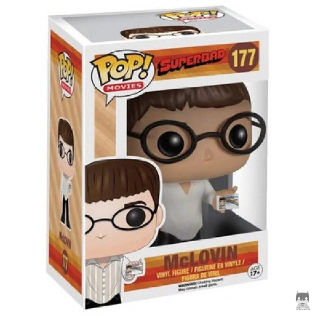 McLovin Funko Pop! figure in its box