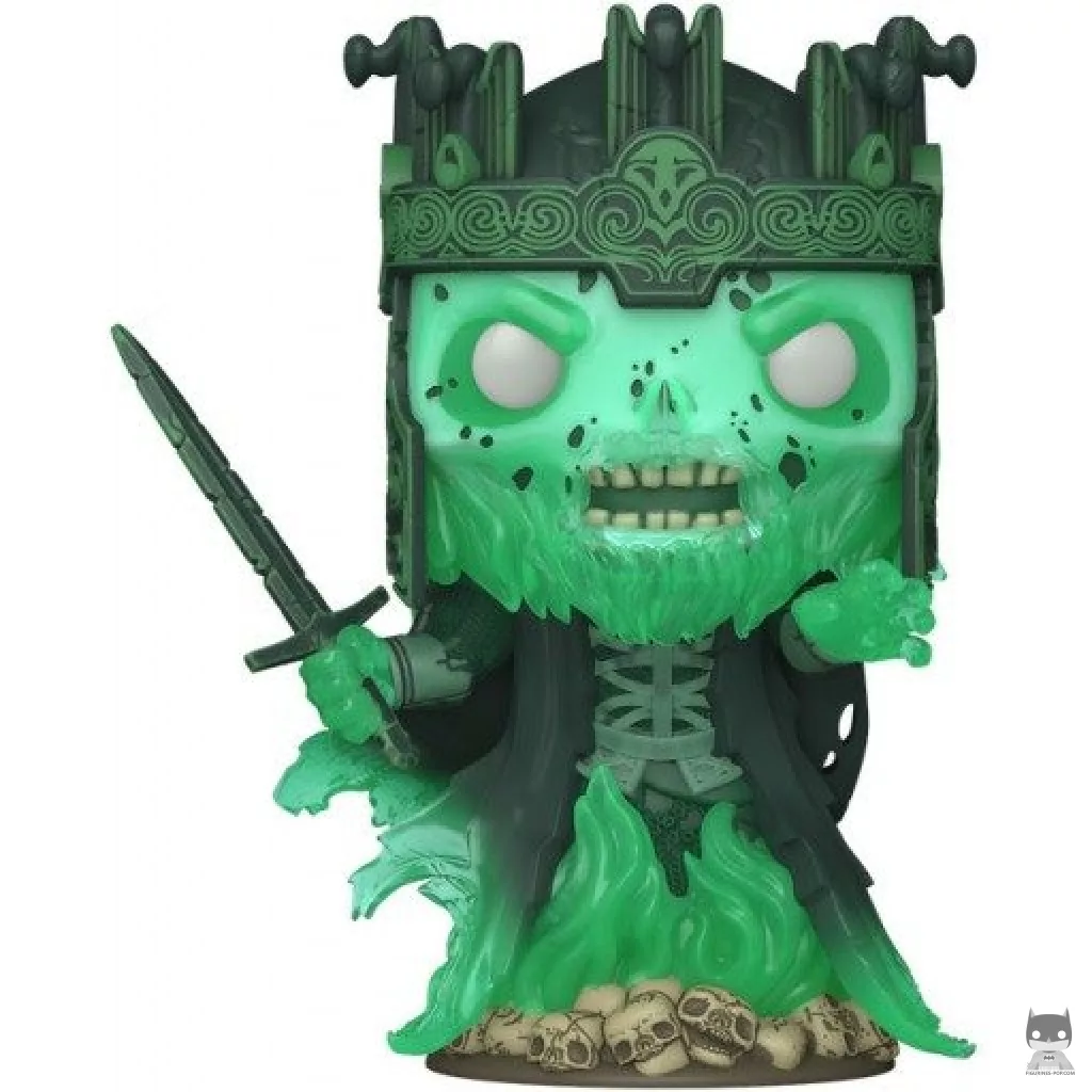 Dunharrow King (Glow in the Dark) Funko Pop! figure (Lord of the Rings)