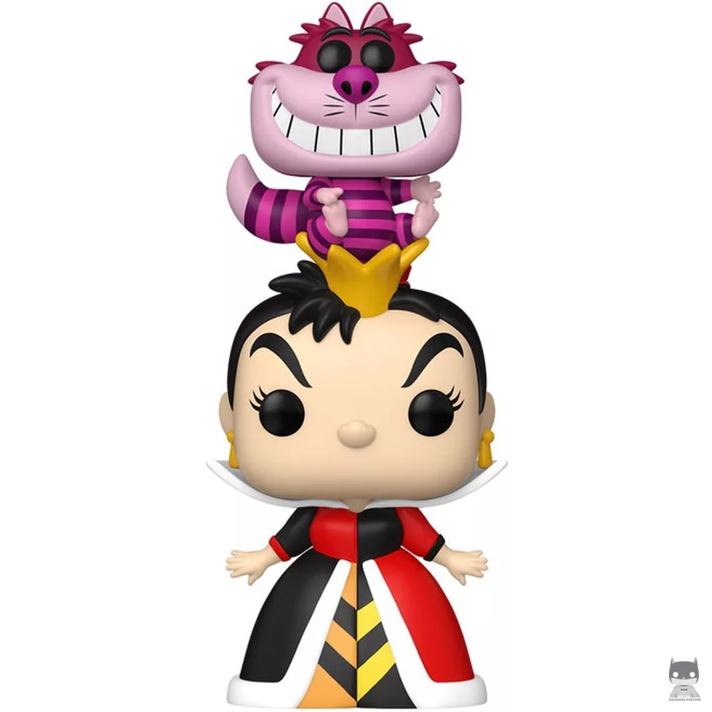 Queen of Hearts with Cheshire Cat Funko Pop! figure (Alice in Wonderland)