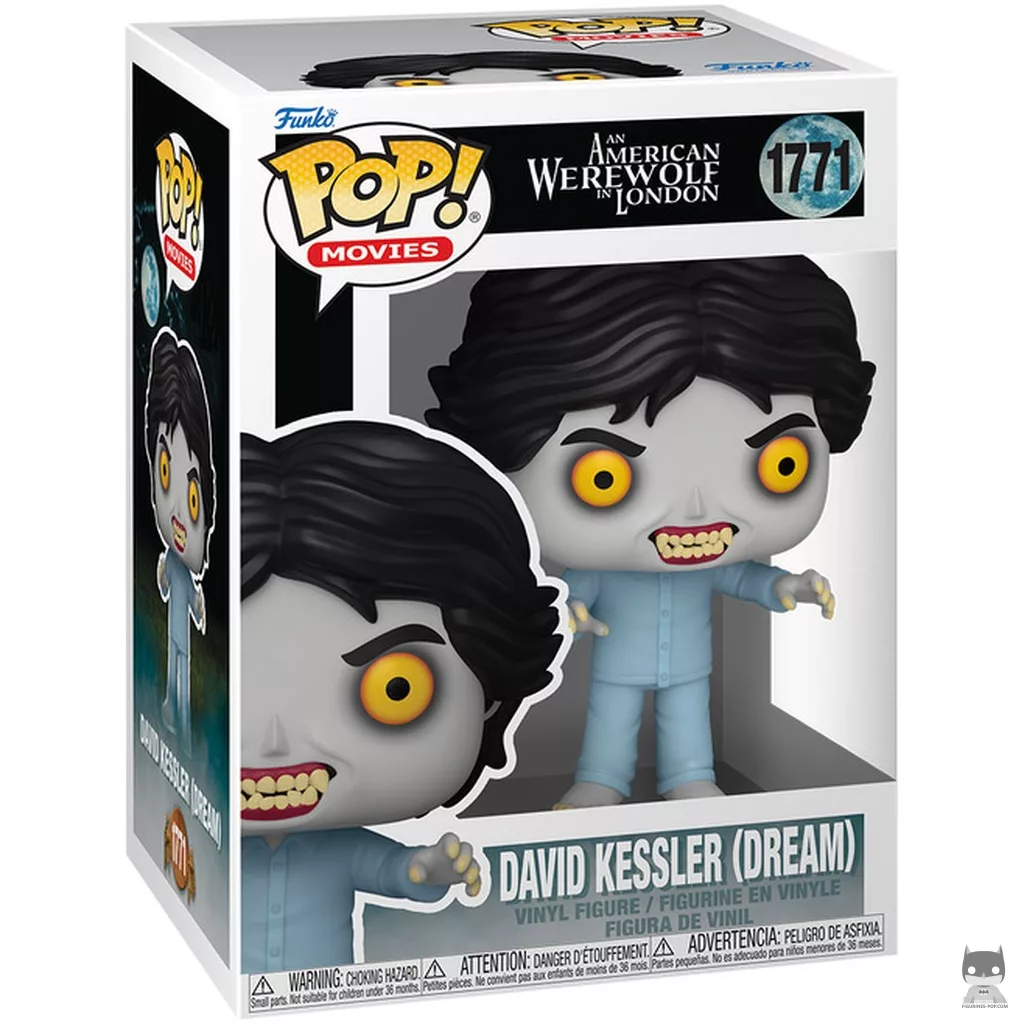 David Kessler (Dream) Funko Pop! figure in its box