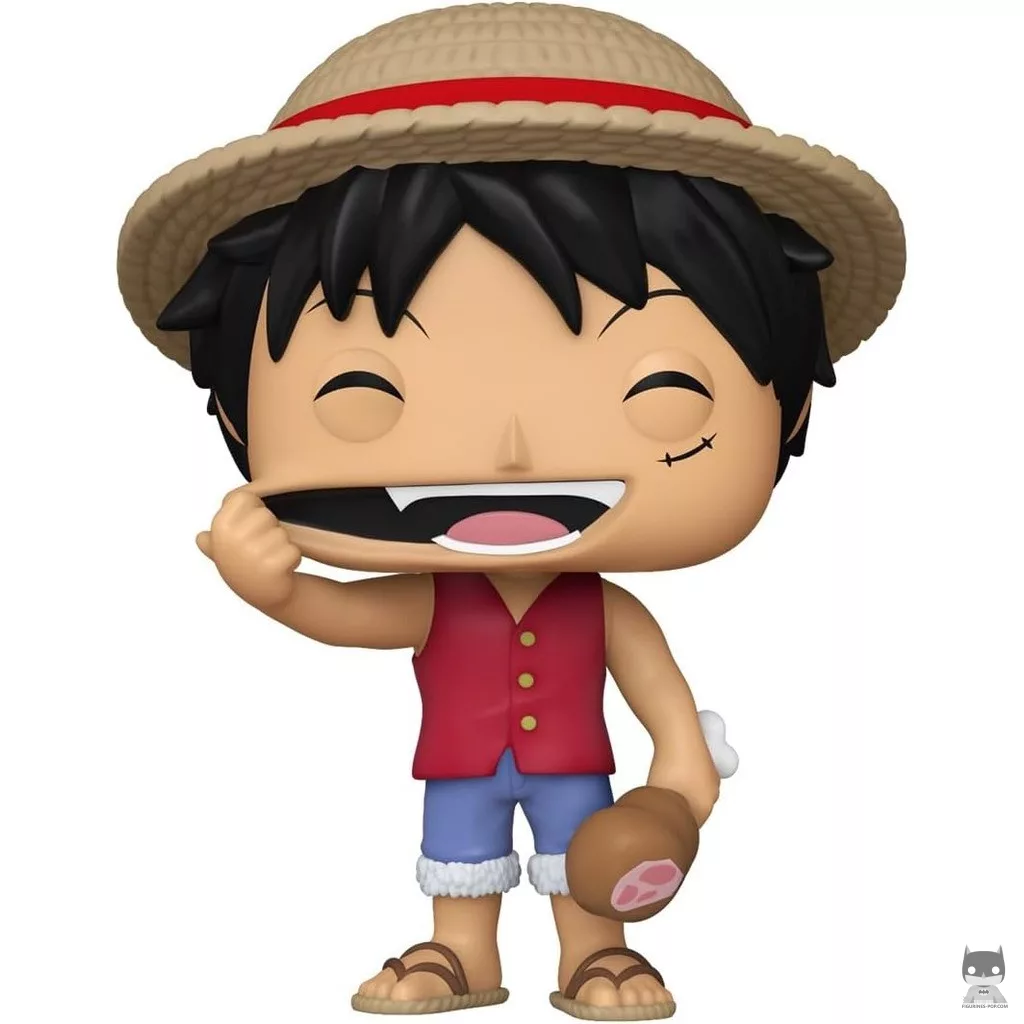 Monkey D. Luffy (with Meat) Funko Pop! figure (One Piece)