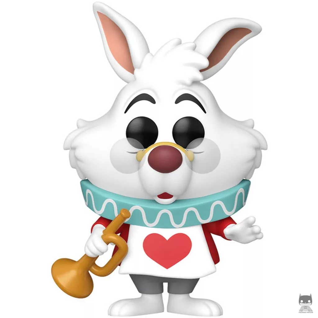 White Rabbit with horn Funko Pop! figure (Alice in Wonderland)