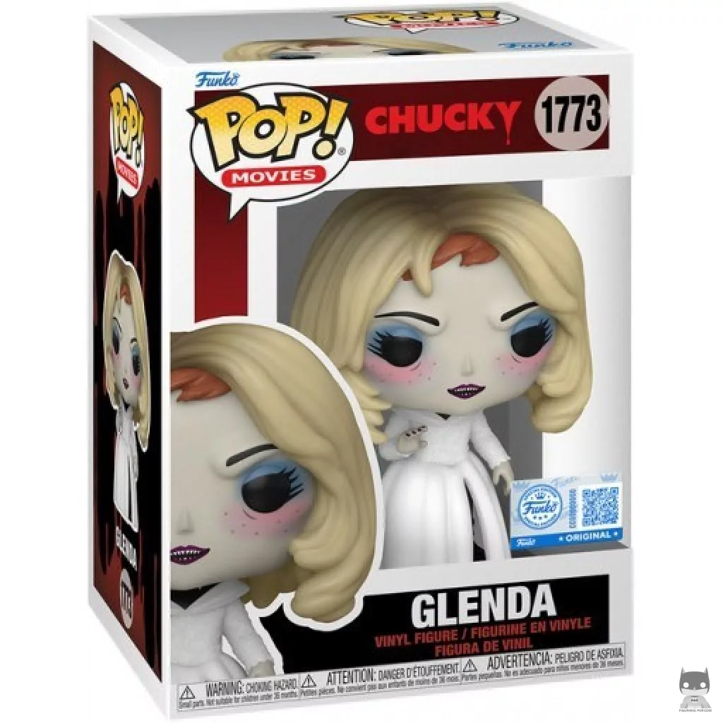 Glenda Funko Pop! figure in its box