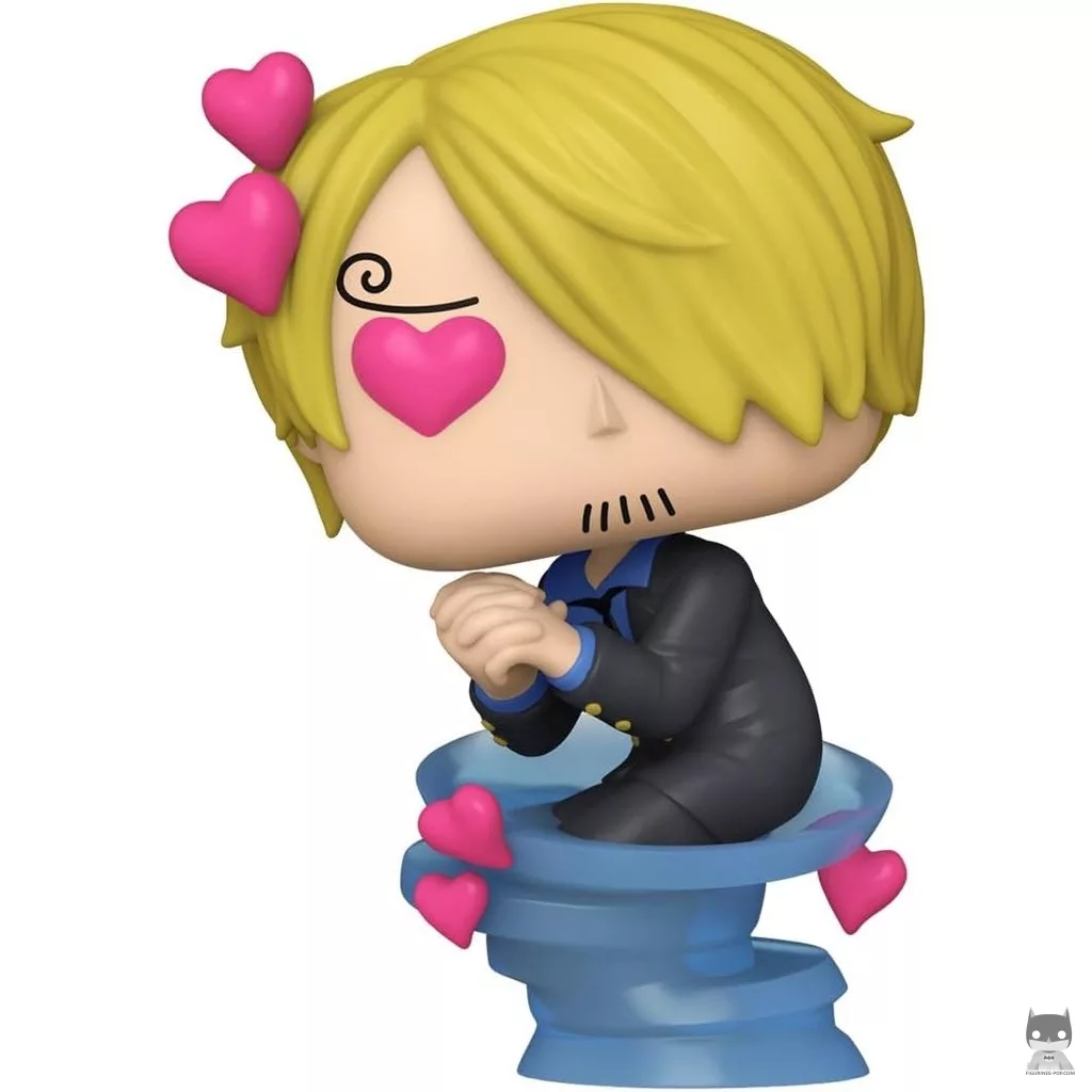 Sanji in Love Funko Pop! figure (One Piece)
