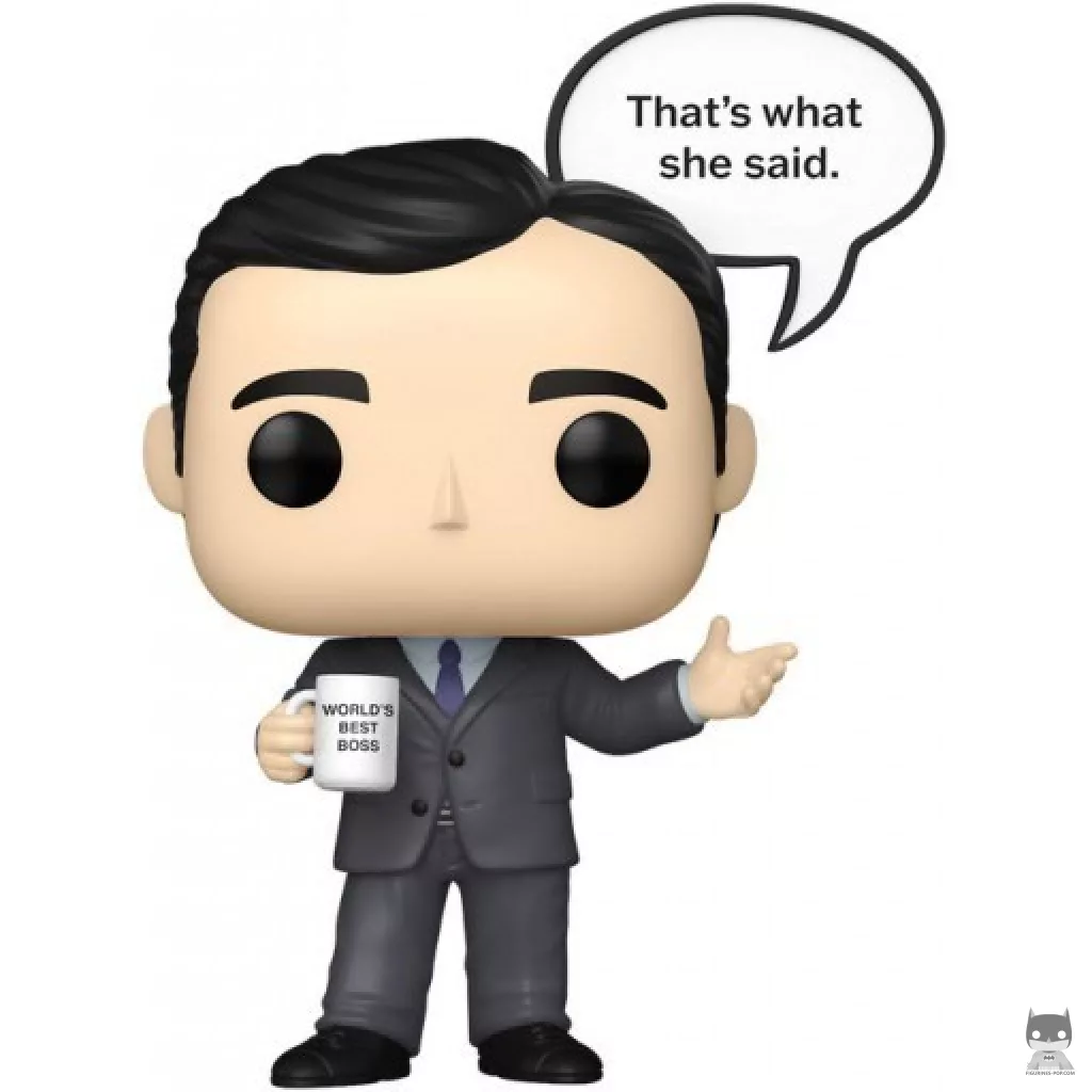 Michael Scott (That's what she said.) Funko Pop! figure (The Office)