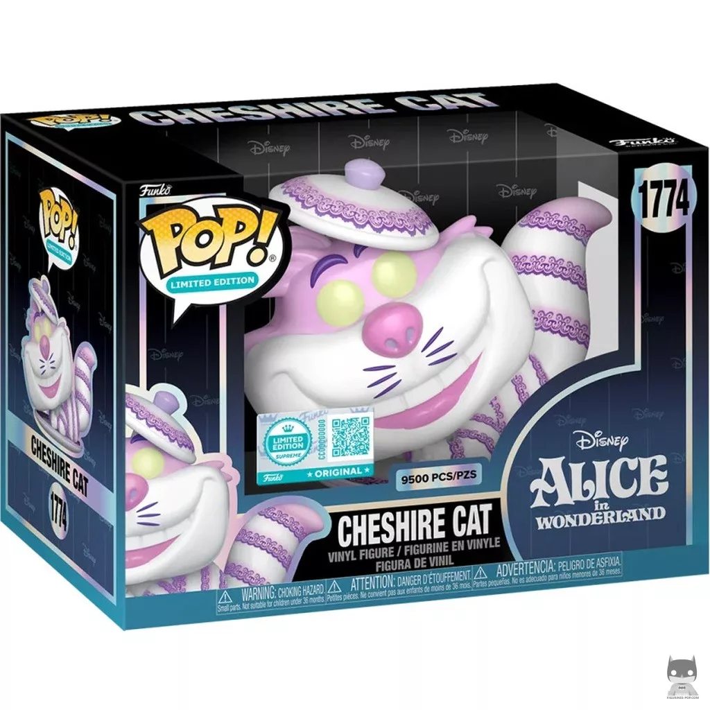 Cheshire Cat (Porcelain) Funko Pop! figure in its box