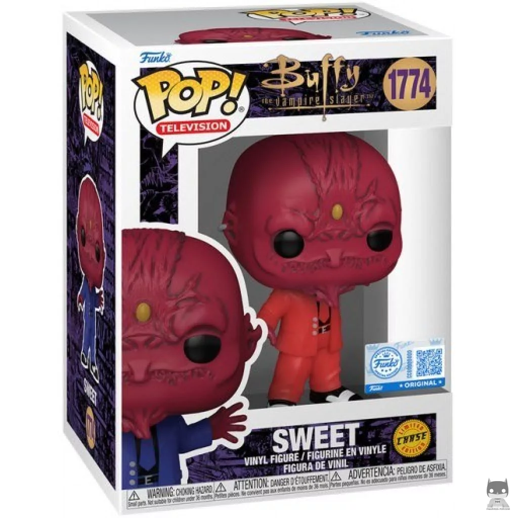 Sweet (Chase) Funko Pop! figure in its box