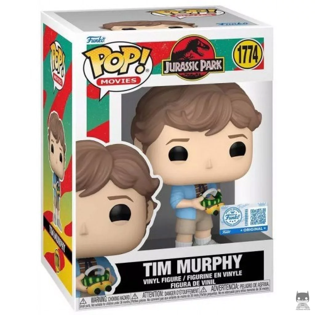 Tim Murphy Funko Pop! figure in its box