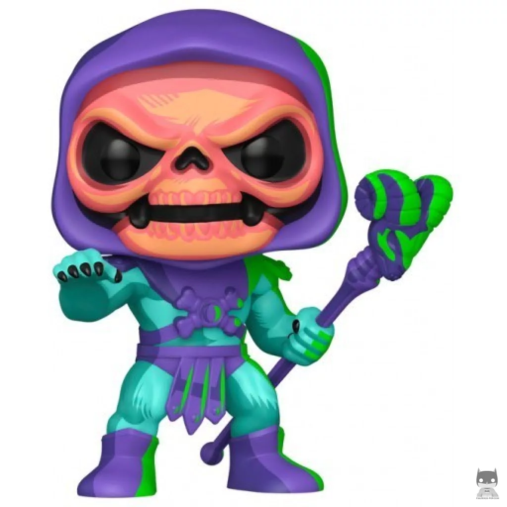 Skeletor (Retro Neon) Funko Pop! figure (Masters of the Universe)
