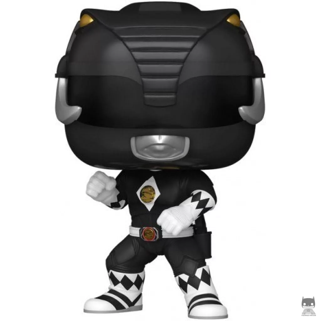 Black Ranger Funko Pop! figure (Power Rangers)