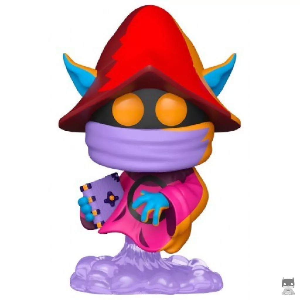 Orko (Retro Neon) Funko Pop! figure (Masters of the Universe)