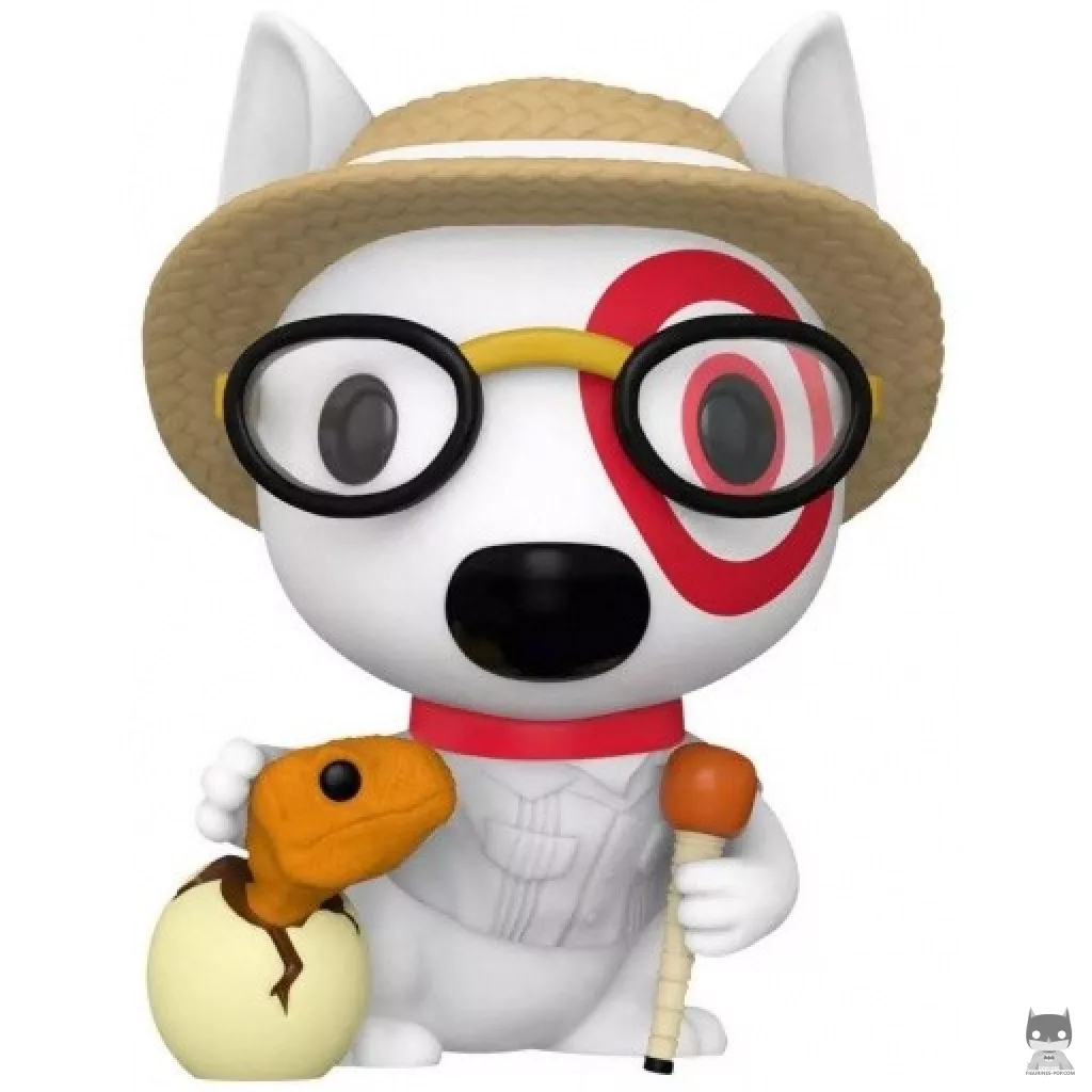 Bullseye dressed as John Hammond Funko Pop! figure (Ad Icons)
