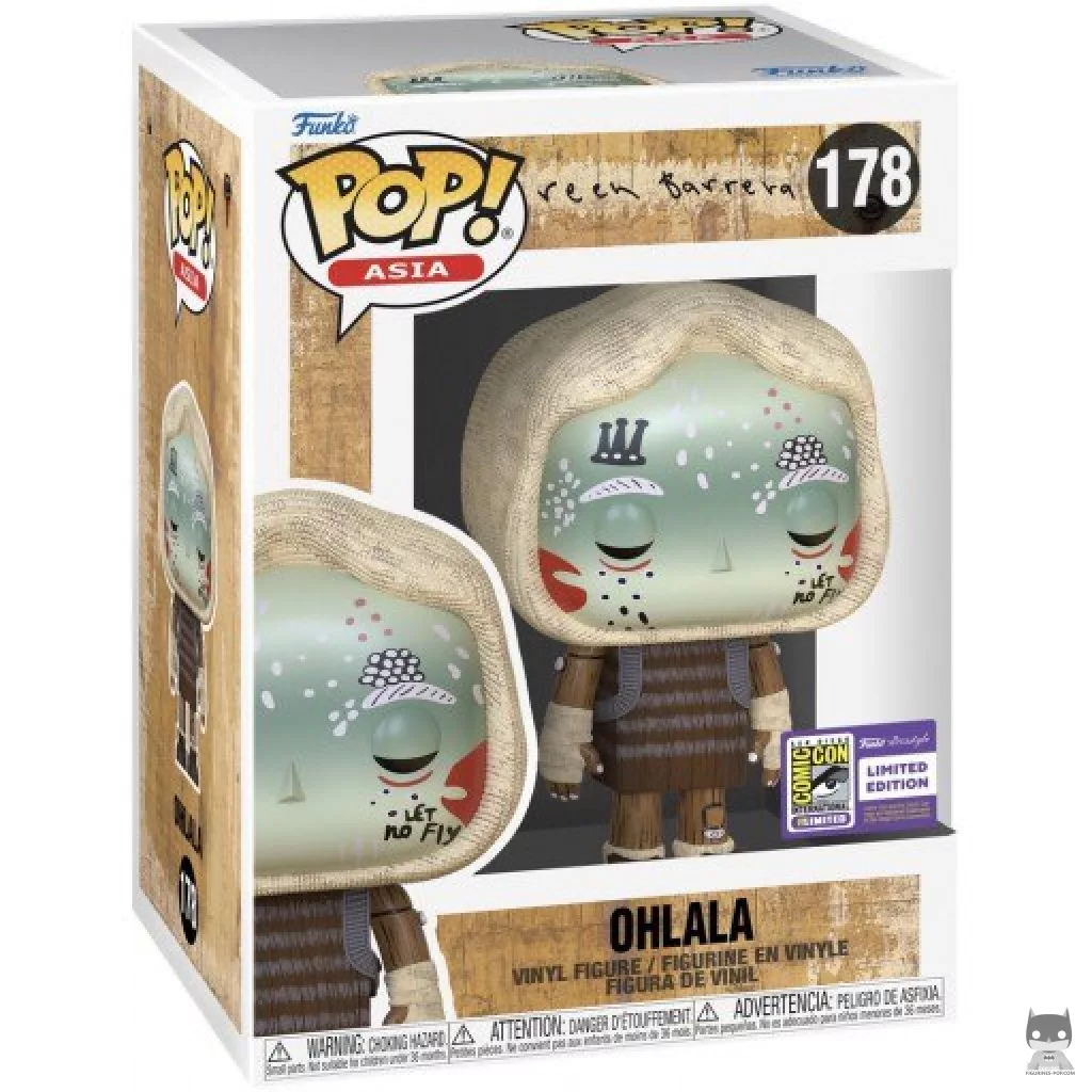 Ohlala Funko Pop! figure in its box