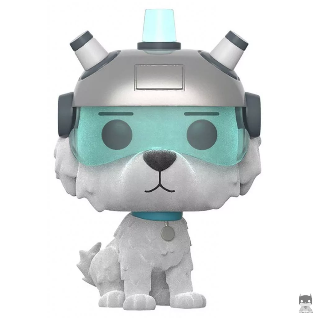 Snowball (Flocked) Funko Pop! figure (Rick and Morty)