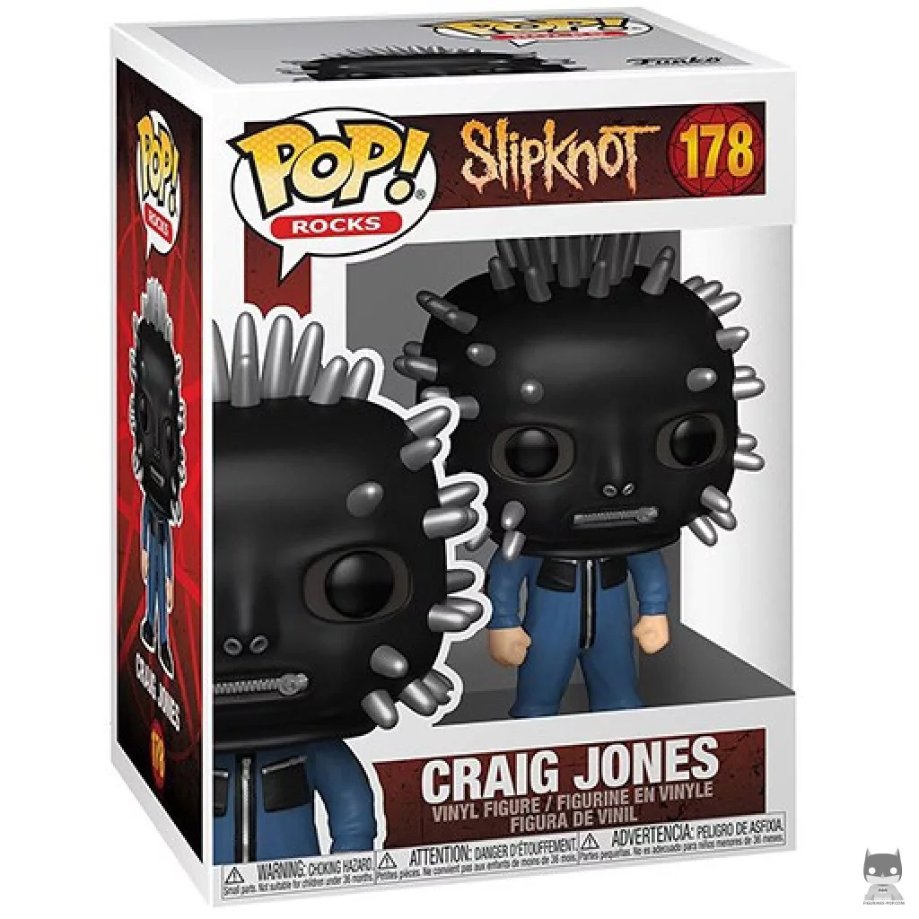 Craig Jones Funko Pop! figure in its box