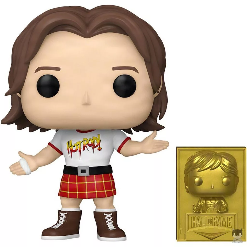 "Rowdy" Roddy Piper Funko Pop! figure (WWE)