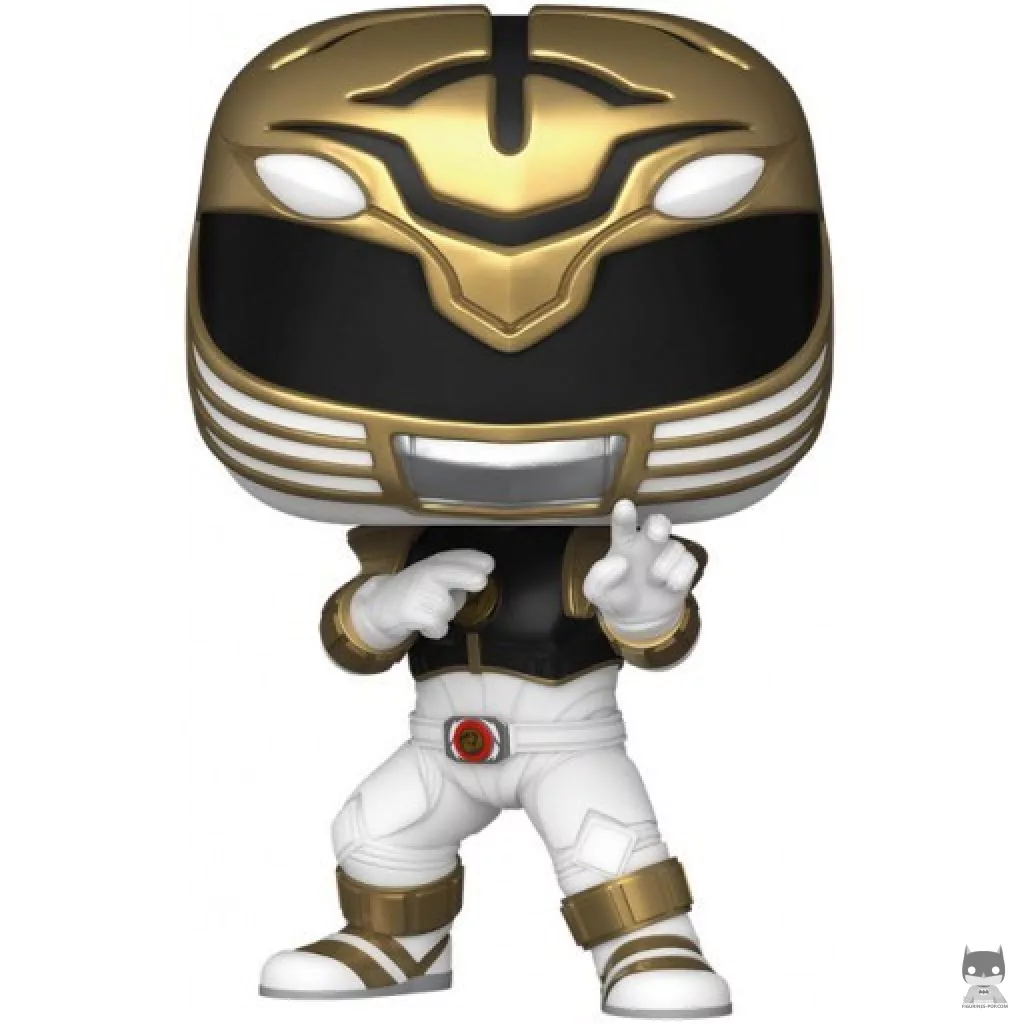 White Ranger Funko Pop! figure (Power Rangers)