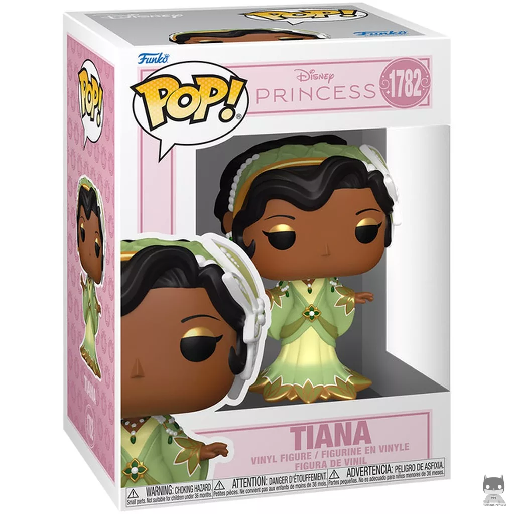 Tiana (Grand Entrance) Funko Pop! figure in its box