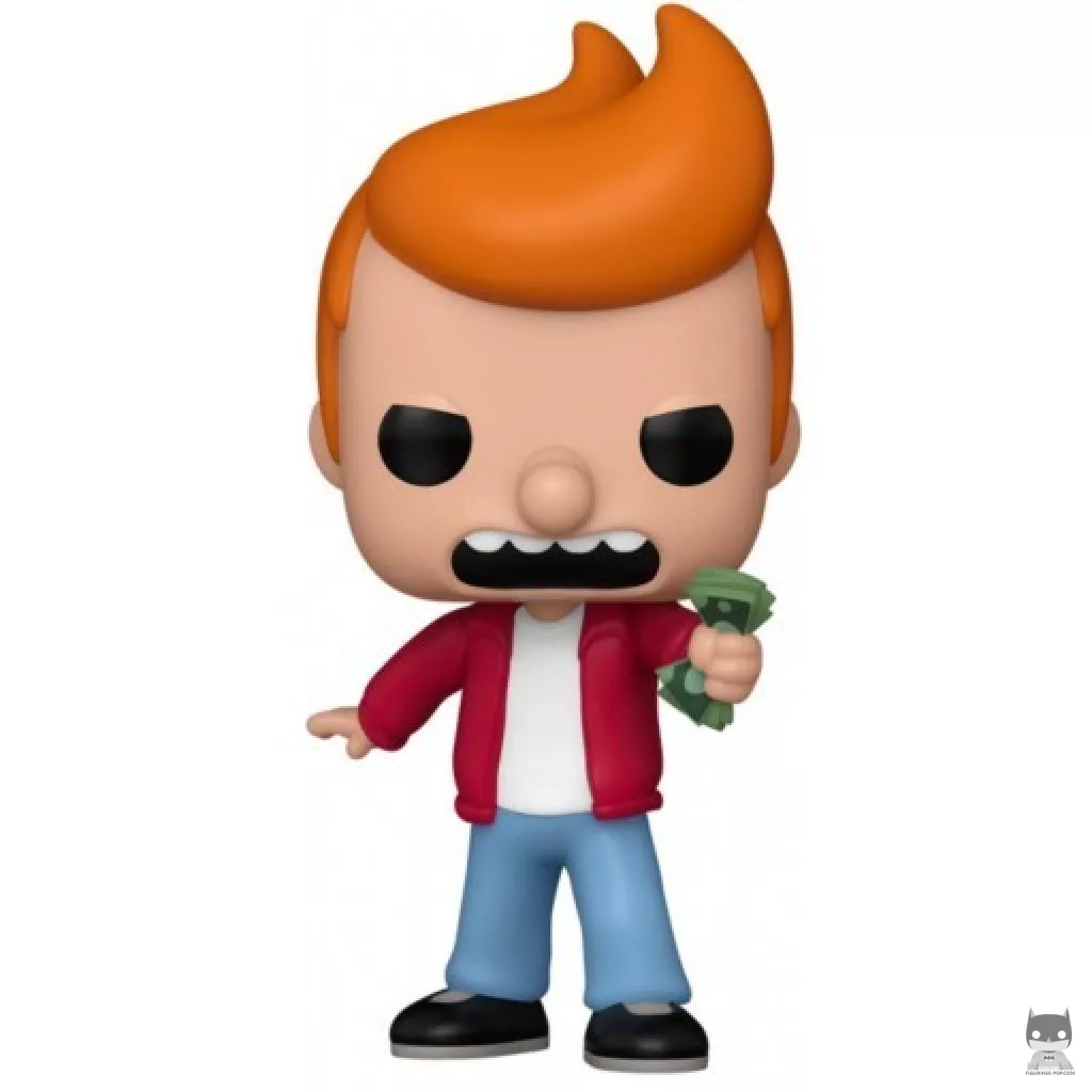 Philip J. Fry (Meme) "Shut Up And Take My Money!" Funko Pop! figure (Futurama)