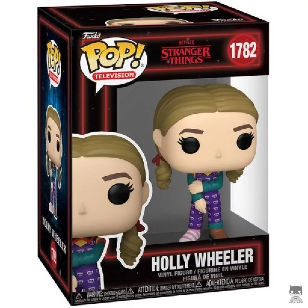 Holly Wheeler Funko Pop! figure in its box
