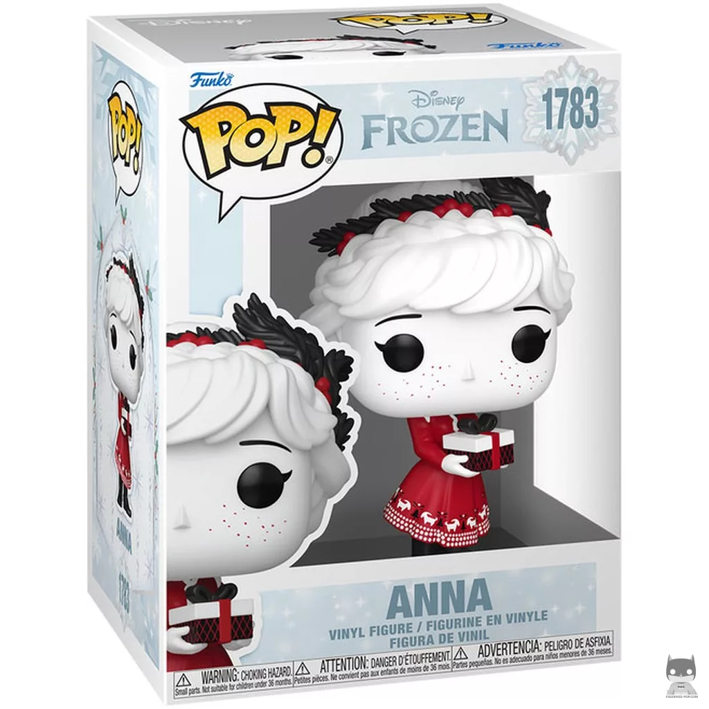 Anna (Nordic Deco) Funko Pop! figure in its box
