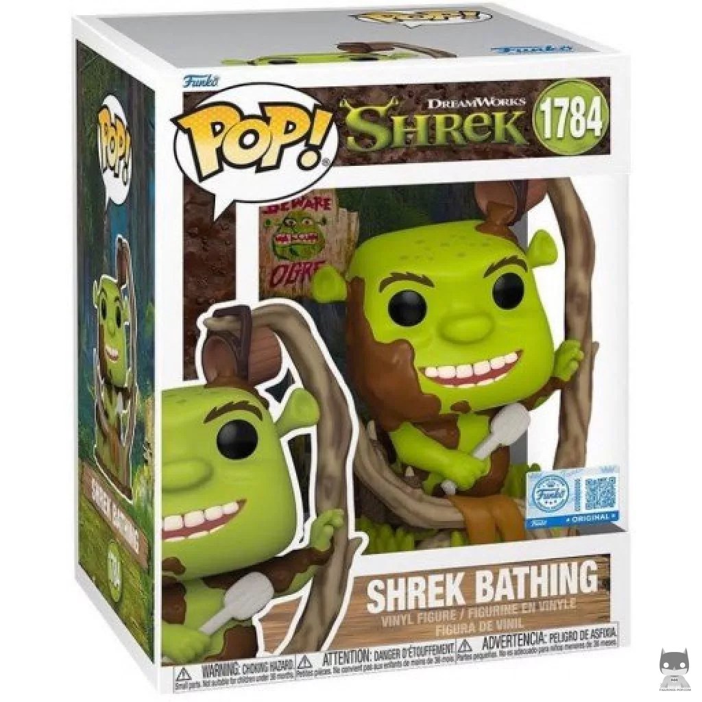 Shrek Bathing Funko Pop! figure in its box