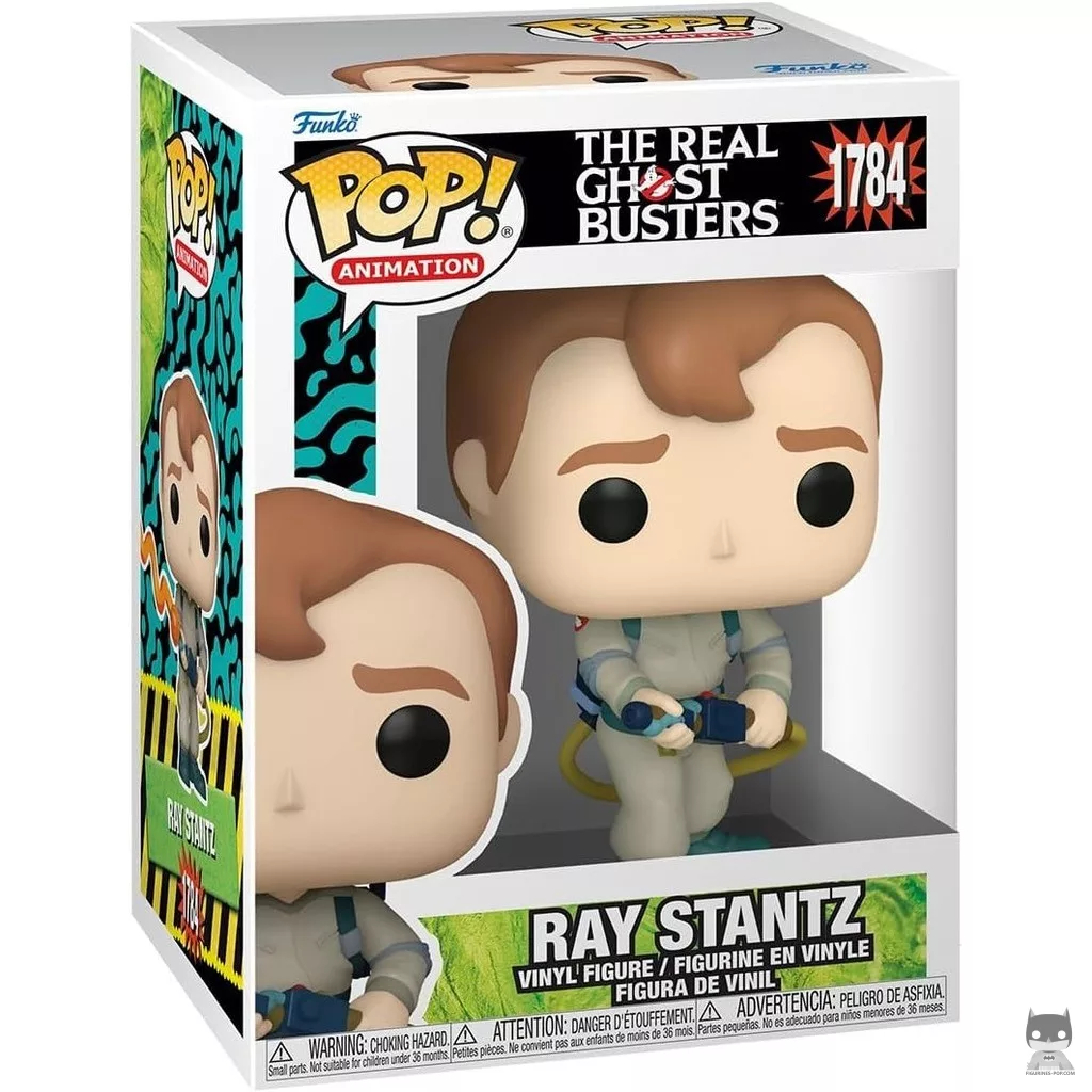 Ray Stantz Funko Pop! figure in its box