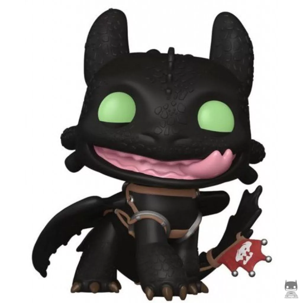 Toothless Funko Pop! figure (How to Train Your Dragon)